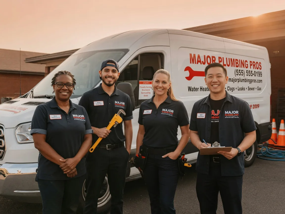 Drain Cleaning Services company in Schulter, OK